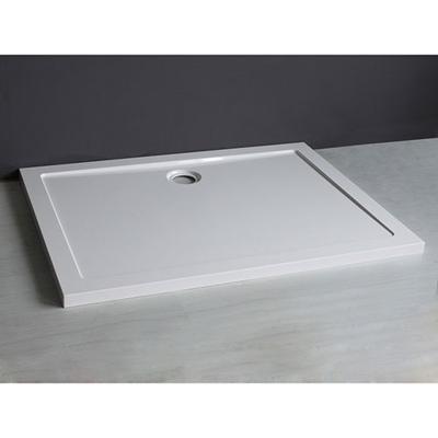 Douchebak Wiesbaden Laag Rechthoek 120x90x4cm SMC Wit Douchebak Wiesbaden Laag Rechthoek 120x90x4cm SMC Wit