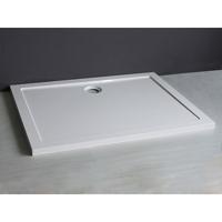Douchebak Wiesbaden Laag Rechthoek 120x90x4cm SMC Wit