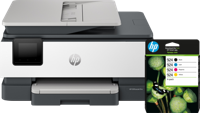 HP OfficeJet Pro 8122e + 1 set extra inkt - thumbnail