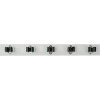 PRAX 40 150 Prax houderstrip voor apparatuur (l x b) 550 mm x 60 mm 1 stuk(s)