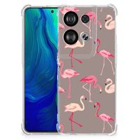 OPPO Reno8 Case Anti-shock Flamingo