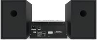 TechniSat DIGITRADIO 750 Stereoset AUX, Bluetooth, CD, DAB+, FM, USB Incl. afstandsbediening, Incl. luidspreker, Spotify 2 x 50 W Zwart/zilver - thumbnail