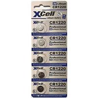 XCell Knoopcel CR1220 (voor veel verschillende kleine apparaten, lange levensduur, lage zelfontlading) 148259