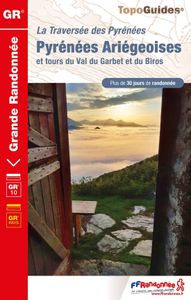 Wandelgids 1090 Pyreneeën Pyrénées Ariégeoises GR10 | FFRP