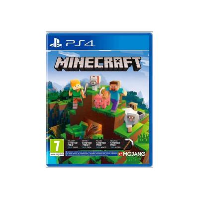 Minecraft: Bedrock Edition - PlayStation 4 Minecraft: Bedrock Edition - PlayStation 4
