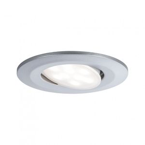 Paulmann 93095 Calla WhiteSwitch LED-inbouwlamp LED 15 W Chroom (mat)