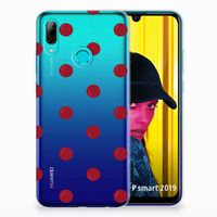 Huawei P Smart 2019 Siliconen Case Cherries - thumbnail