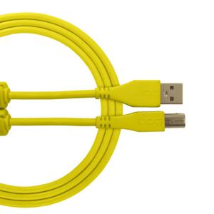 UDG UDG Ultimate Audio Cable USB 2.0 A-B Yellow Straight 3m