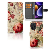 Hoesje voor Xiaomi Poco F5 Bloemen