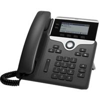 Cisco CP-7811-3PCC-K9= VoIP-systeemtelefoon LC-display Antraciet - thumbnail