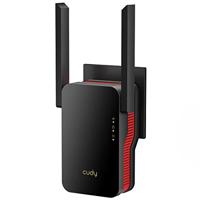 Cudy RE3000 AX3000 Dual Band Wi-Fi 6 Extender en Repeater, 802.11ax, 160MHz, MU-MIMO, Beamforming, OFDMA, WPA3