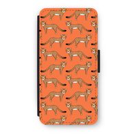 Cheetah: iPhone 8 Flip Hoesje - thumbnail