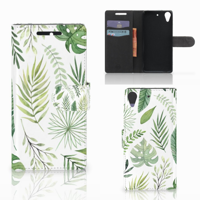 HTC Desire 628 Hoesje Leaves