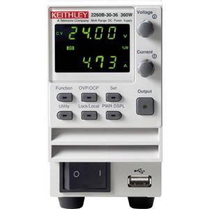 Keithley 2260B-30-36 Labvoeding, regelbaar 0 - 30 V 0 - 36 A 360 W Aantal uitgangen: 1 x