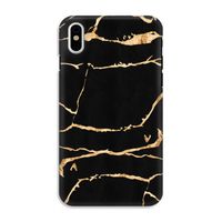 Gouden marmer: iPhone X Tough Case