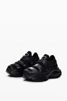 Sportschoen mocassin - BLACK - 37