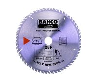 Bahco cirkelzaagblad hardmetalen tanden | 8501-28F - 8501-28F - thumbnail