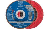 PFERD 67611536 PFF 115 CO-FREEZE 36 SG INOX Lamellenschijf Diameter 115 mm Boordiameter 22.23 mm Legering op nikkelbasis, Superlegeringen op nikkel- of