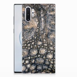 Samsung Galaxy Note 10 Plus TPU Hoesje Krokodillenprint