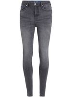 Karl Lagerfeld Jeans jean en coton biologique à coupe skinny - Noir