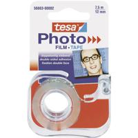 tesa Photo Film in de dispenser (l x b) 7.5 m x 12 mm Transparant Inhoud: 1 set(s)