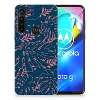 Motorola Moto G8 Power TPU Case Palm Leaves