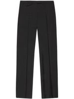 Bally pantalon de tailleur à pinces - Noir