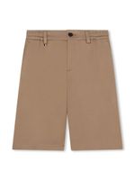 BOSS Kidswear short à taille élastiquée - Marron