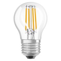 OSRAM 4058075434882 LED-lamp Energielabel D (A - G) E27 Peer 5.5 W = 60 W Warmwit (Ø x l) 45 mm x 77 mm 1 stuk(s) - thumbnail