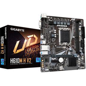 Gigabyte H610M H V2 moederbord Intel H610 Express LGA 1700 micro ATX