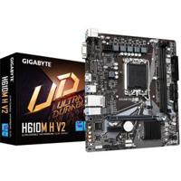 Gigabyte H610M H V2 moederbord Intel H610 Express LGA 1700 micro ATX - thumbnail