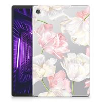 Lenovo Tab M10 Plus Siliconen Hoesje Lovely Flowers