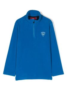 Rossignol Kids sweat en polaire à logo brodé - Bleu