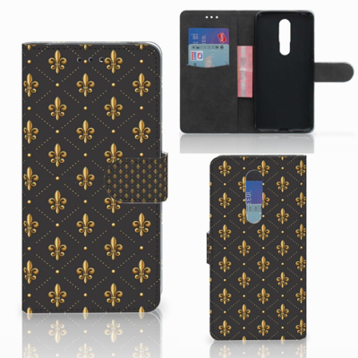 Nokia 3.1 Plus Telefoon Hoesje Franse Lelie Nokia 3.1 Plus Telefoon Hoesje Franse Lelie