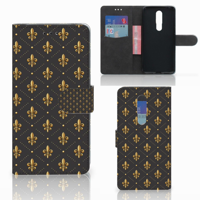 Nokia 3.1 Plus Telefoon Hoesje Franse Lelie