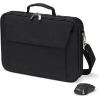 Dicota D31686 notebooktas 39.6 cm (15.6 ) Briefcase Black