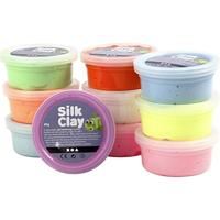 Silk Clay Basicset II, 10 x 40 g blik