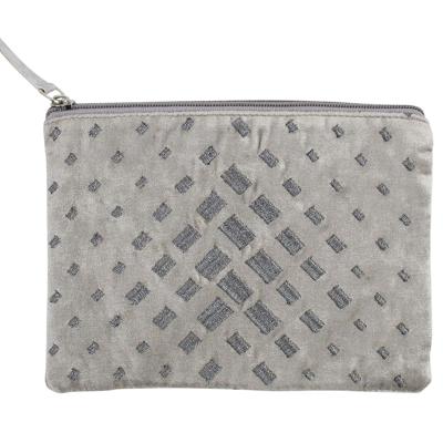 Make-up Tasje Fluweel Beige (21 x 15 cm) Make-up Tasje Fluweel Beige (21 x 15 cm)