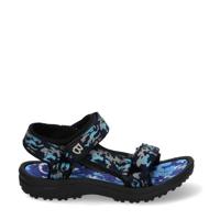 Braqeez Sky Sport sandalen camouflageprint blauw