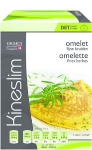 Kineslim Omeletten fijne kruiden (4 st)