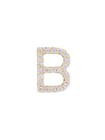 ALINKA 18kt gold ALINKA ID diamond stud earring - Métallisé