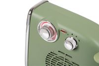 Eurom B-4 1800 Binnen Groen 1800 W Ventilator elektrisch verwarmingstoestel - thumbnail