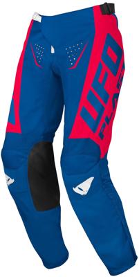 UFO PLAST Mx trousers ufo oblivion blue/red gr. 48