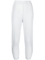 Pleats Please Issey Miyake pantalon Monthly Colours January - Bleu - thumbnail