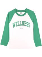 Sporty & Rich Wellness Ivy cotton T-shirt - Blanc - thumbnail