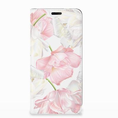 Nokia 7.1 (2018) Smart Cover Lovely Flowers