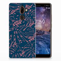 Nokia 7 Plus TPU Case Palm Leaves - thumbnail