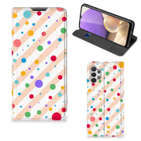 Samsung Galaxy A32 5G Hoesje met Magneet Dots - thumbnail