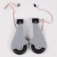 FMS - 1100Mm Typhoon Main Landing Gear System W/Retract (FS-PO108) - thumbnail