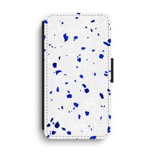 Terrazzo N°5: iPhone XS Max Flip Hoesje